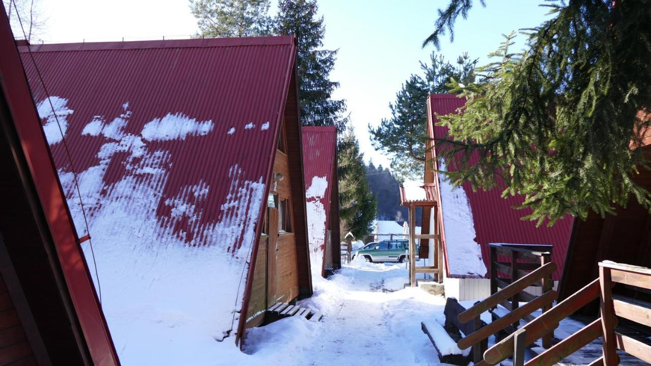 Hotel Pod Starym Groniem Brenna Exterior foto