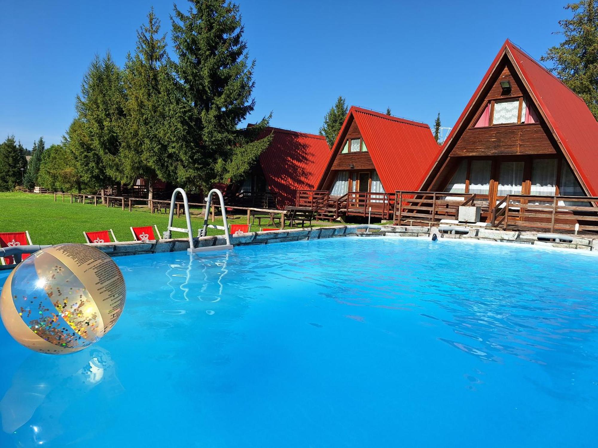 Hotel Pod Starym Groniem Brenna Exterior foto