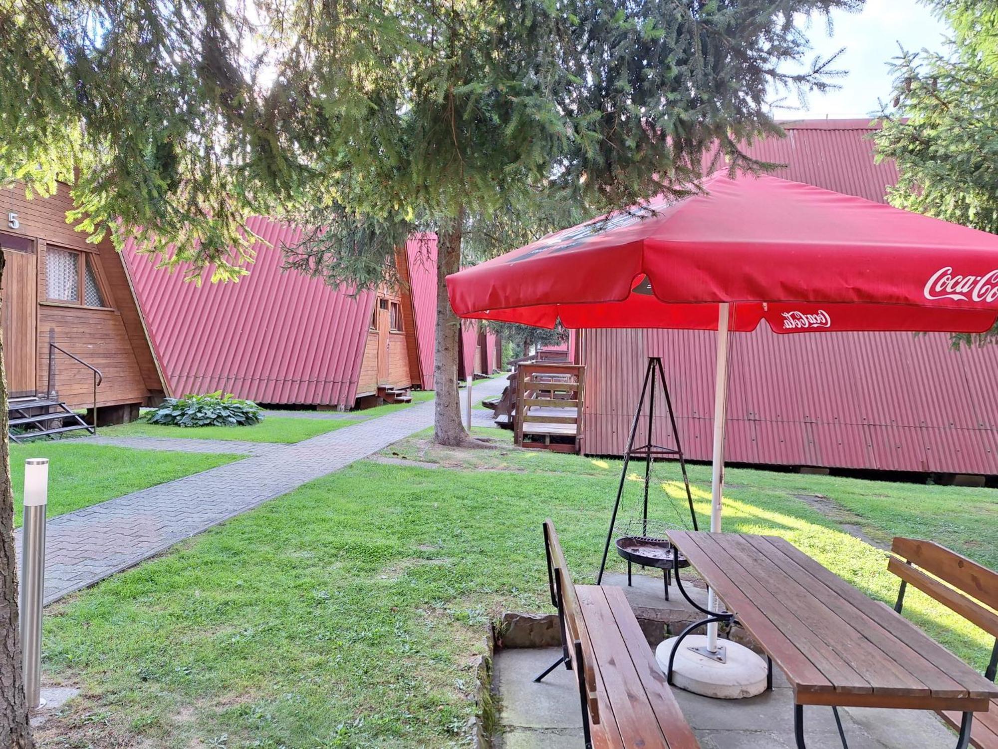 Hotel Pod Starym Groniem Brenna Exterior foto