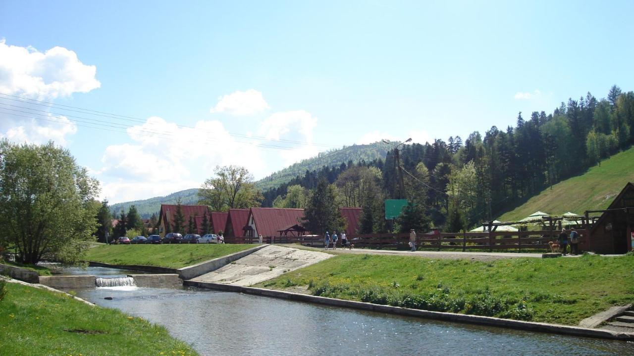 Hotel Pod Starym Groniem Brenna Exterior foto