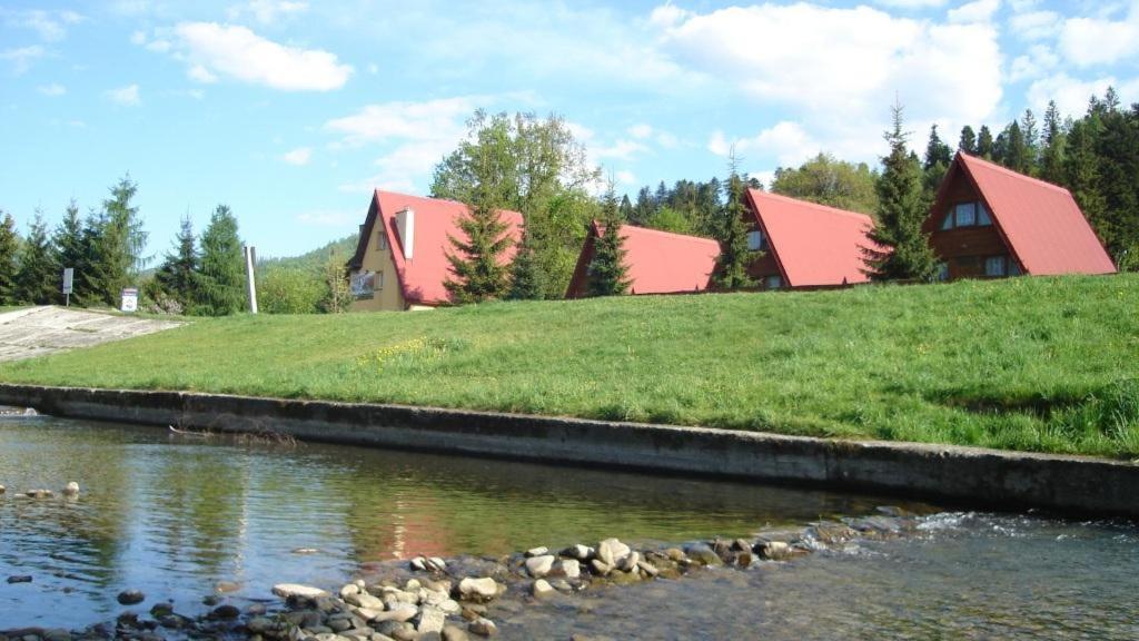 Hotel Pod Starym Groniem Brenna Exterior foto