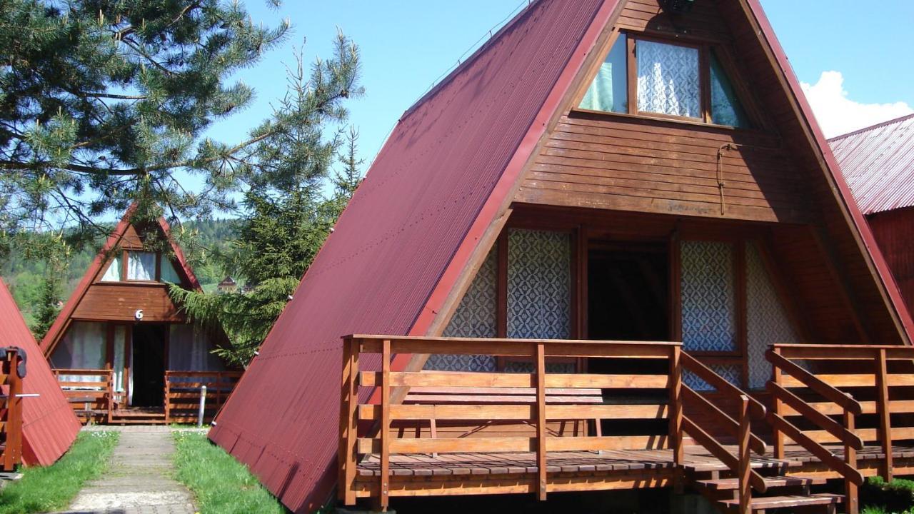Hotel Pod Starym Groniem Brenna Exterior foto
