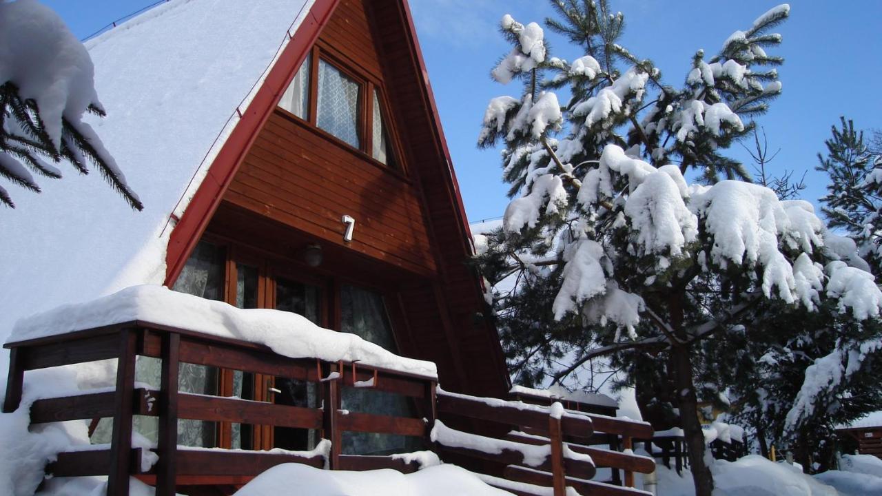 Hotel Pod Starym Groniem Brenna Exterior foto