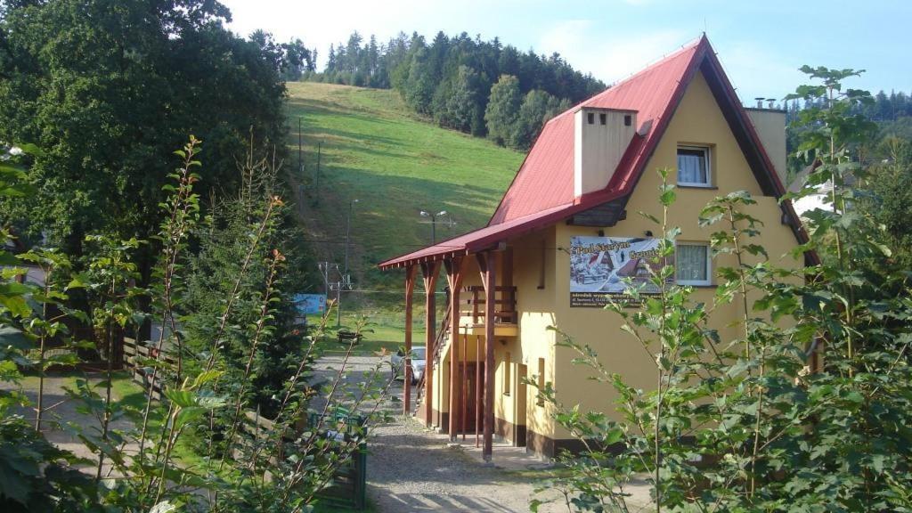 Hotel Pod Starym Groniem Brenna Exterior foto