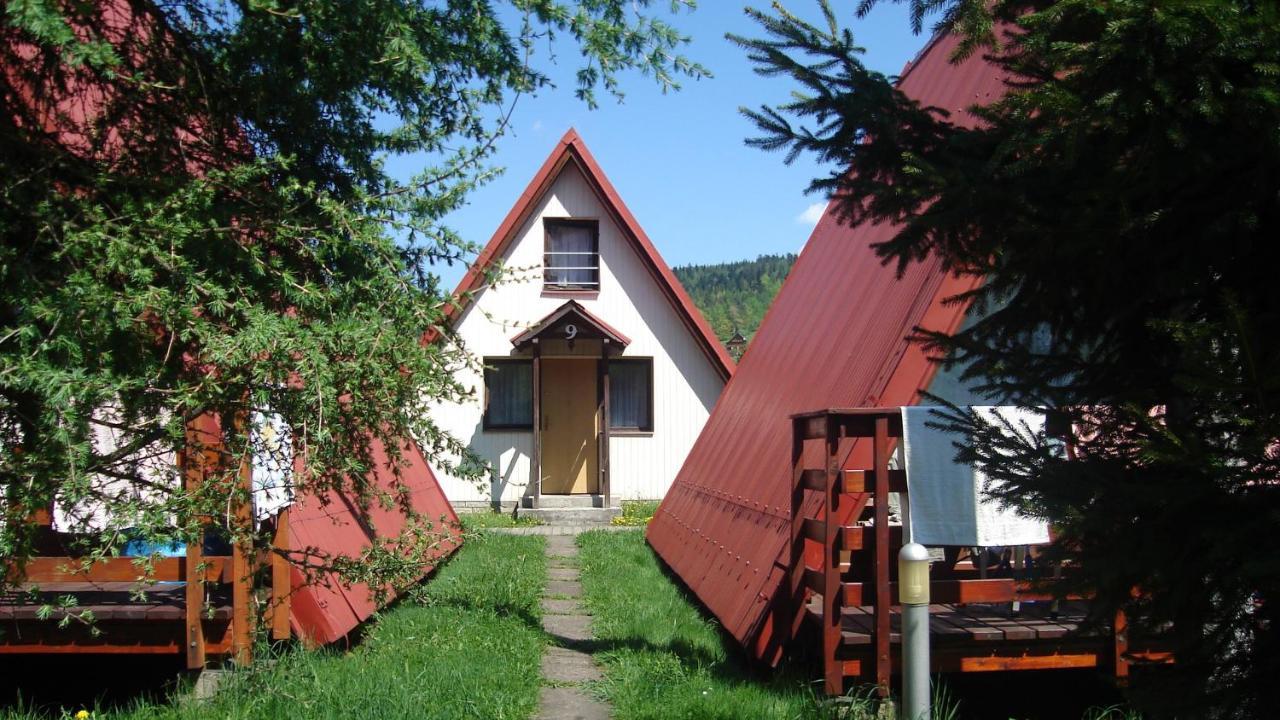 Hotel Pod Starym Groniem Brenna Exterior foto